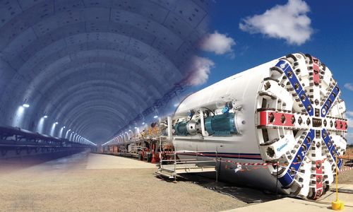 Rexroth A4VSG Pompa z zmiennym przemieszczeniem tłokowym w układach hydraulicznych TBM: innowacyjne rozwiązania aplikacyjne