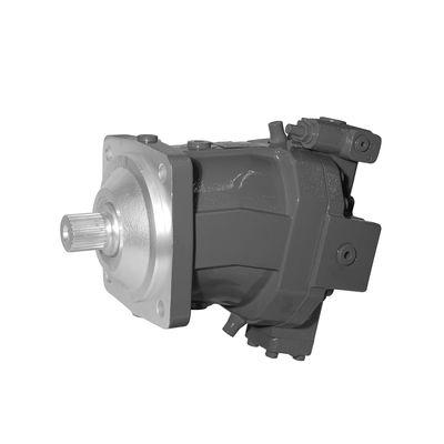 Variable Speed Rexroth Type Piston Motor A6VM Bent Axis Design High Power Density