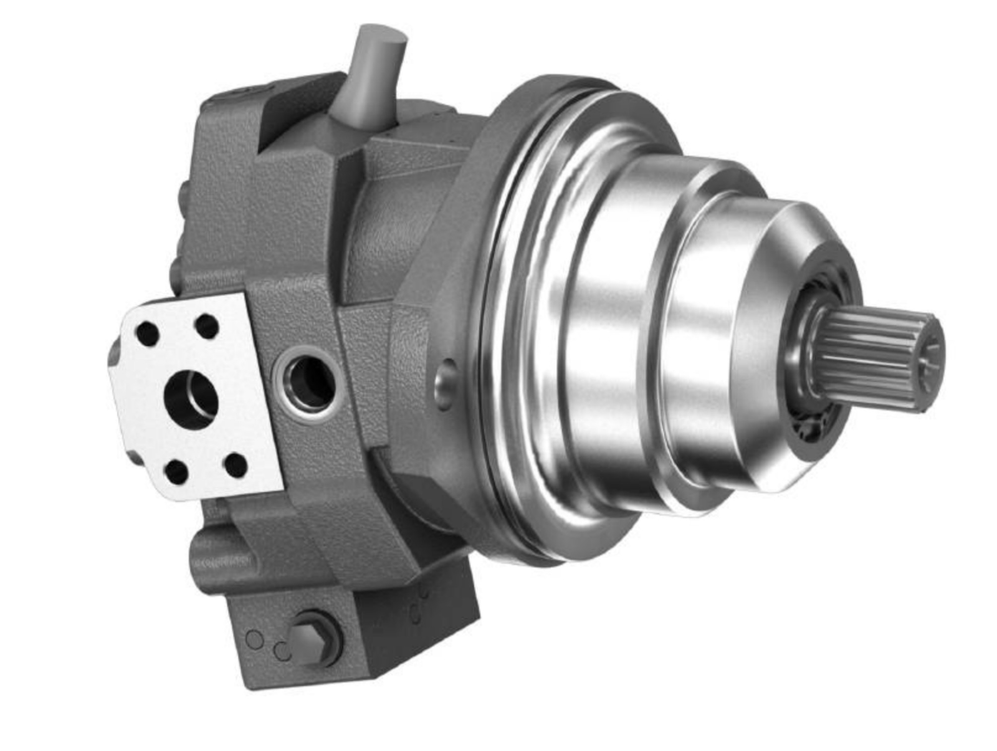 Variable Displacement Rexroth Axial Piston Motor 200 Cc/Rev For Marine Use