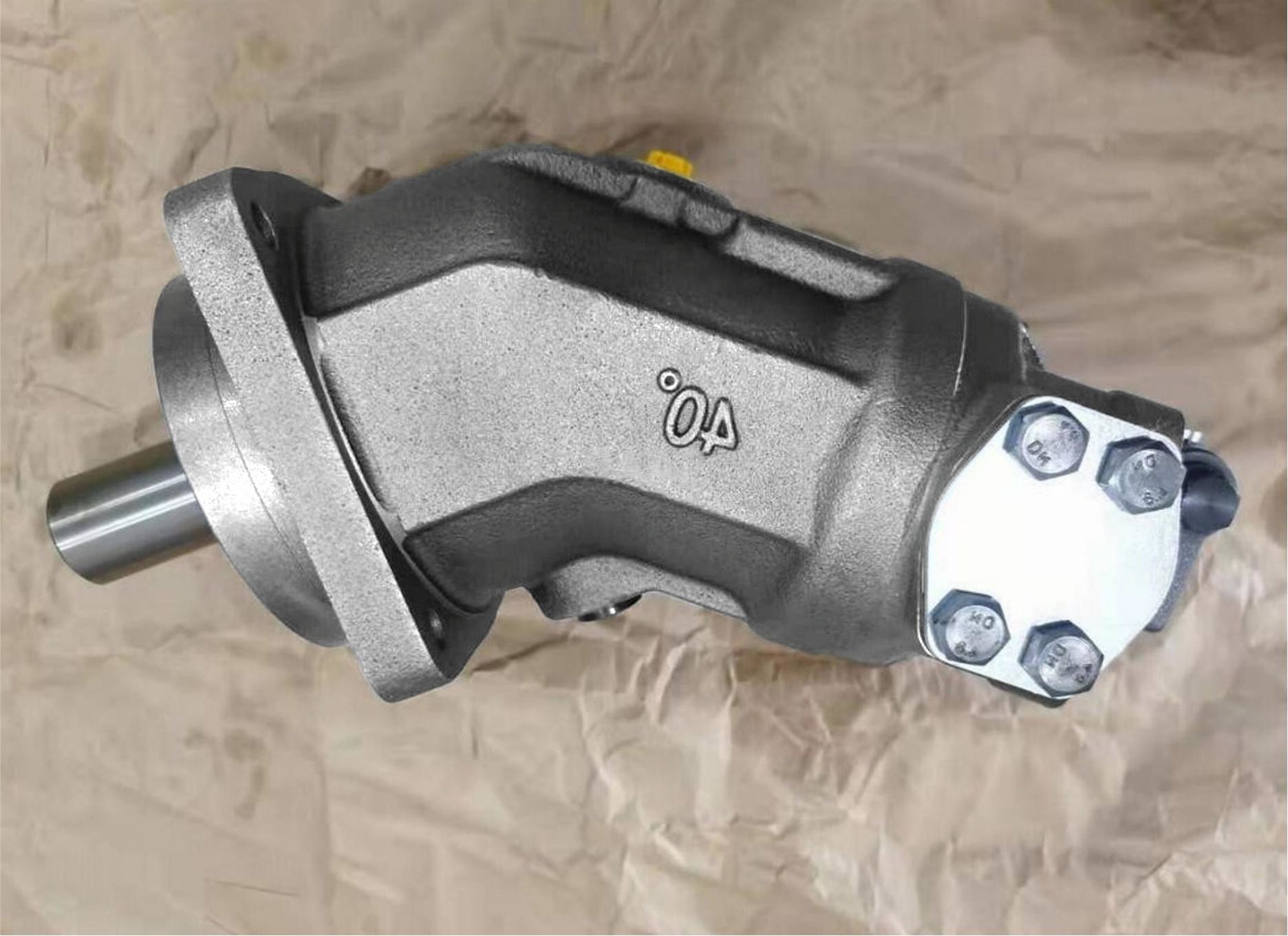 Industrial Hydraulic Axial Piston Motor Unit For Drilling Rigs 400 Bar ...