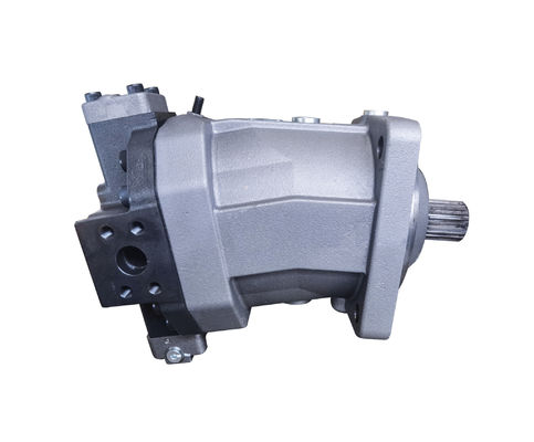 Buon prezzo Progettazione dell'asse piegato Rexroth Axial Piston A6VM Motore 1273 Nm Momento di inerzia basso in linea