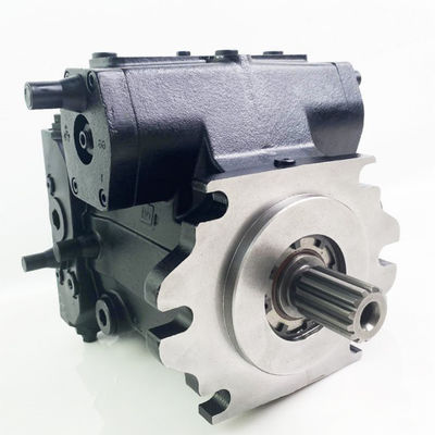 Harga yang bagus Pump Piston Tekanan Tinggi A4VG Kerangka besi cor 400 bar untuk Mesin Konstruksi on line