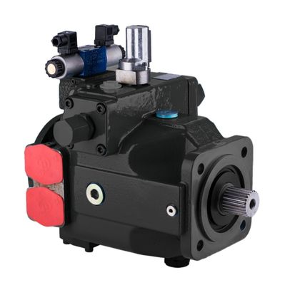 Goede prijs Gietijzer Hydraulische axiale zuigervariabele pomp 2200 RPM Voor mobiele machines online