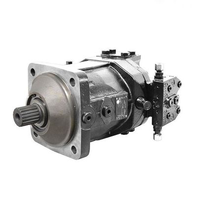 Buon prezzo A6VM71 Motore a pistoni Rexroth Materiale in ghisa per rullo stradale 400 bar di pressione in linea