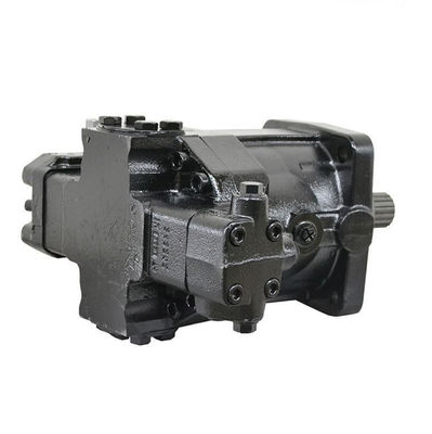 Good price Cast Iron Rexroth Piston Motor Bent Axis Construction 450 Bar Max Pressure online