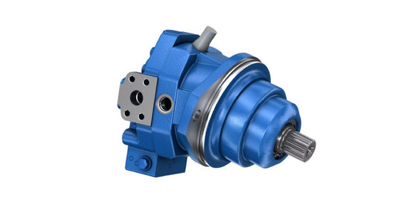 Buon prezzo Macchine per la costruzione Motore a pistoni resistente alla corrosione Axial A6VE Motore 160 cc/rev in linea