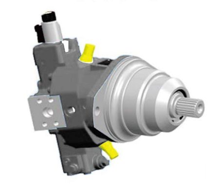 Good price 450 Bar High Pressure Bent Axis Piston Motor High Torque For Excavator online