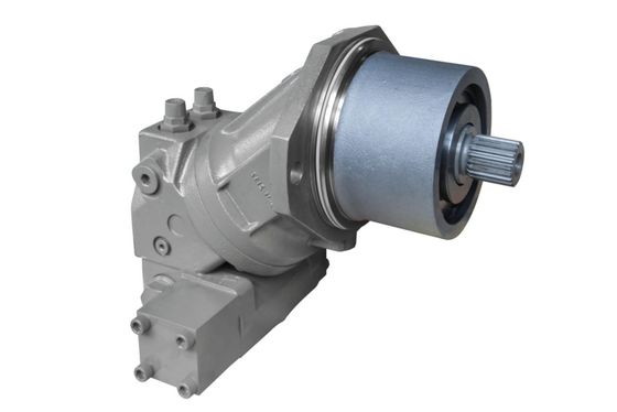 Good price Low Noise Axial Piston Hydraulic Motor 400 Bar Compact Design For Snowplows online