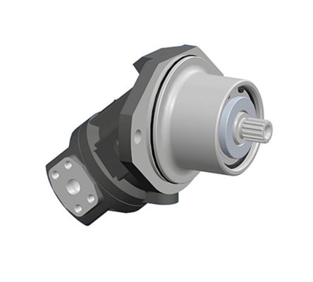 Good price Hydrostatic Drive Aixal Piston Motor Bent Axis Design For Steel Mills online