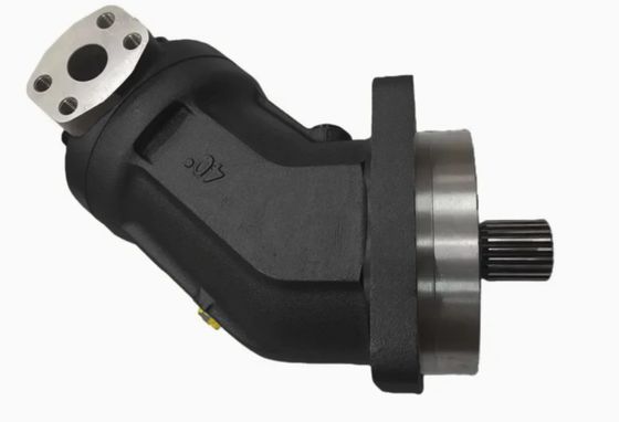 Good price 300bar Bent Axis Hydraulic Piston Motor A2FM107 107cc With Cast Iron Housing online