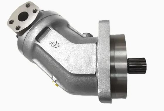 Good price Compact Heavy Duty Bent Axis Piston Motor For Mobile Crane 400 Bar Pressure online