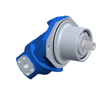 Good price High Pressure Bent Axis Hydraulic Piston Motor 400 Bar Adjustable Output Speed online
