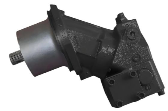 Good price A2FM 200cc Bent Axis Hydraulic Piston Motor Cast Iron Body 92% Mechanical Efficiency online