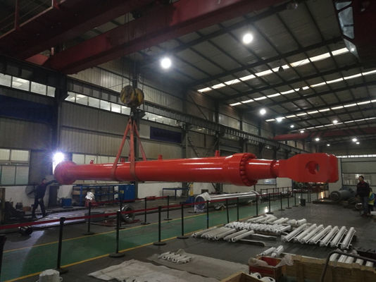 Good price High Strength Hydropower Plant Hydraulic Cylinder 200mm Bore 5000kN Load online