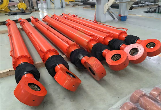 Buon prezzo Risparmio idrico cilindro idraulico Ø300 mm foratura per le operazioni di valvola di serratura in linea