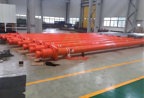 Good price Water Conservancy Hydraulic Piston Cylinder 150T Capacity Stainless Floodgate Operation online