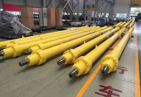 Buon prezzo Acciaio in lega di conservazione dell'acqua cilindro idraulico 1200mm Stroke per il funzionamento della valvola di serratura in linea