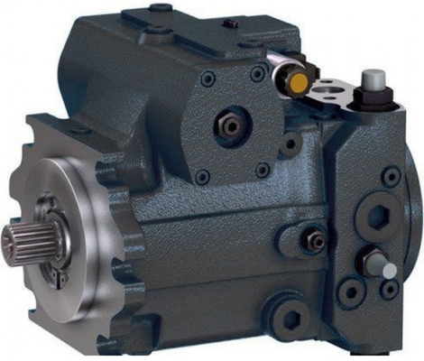 Bom preço A4VG125 Máquinas de construção bomba de pistão 2850 RPM ferro fundido para hidráulica naval on-line